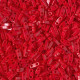 Abalorios Miyuki quarter tila 5x1.2mm - Opaque dark red QTL-408